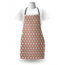 Abstract Wrench Motif Apron