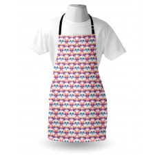 Squares Color Boxes Apron