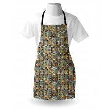 Funky Ethnic Apron