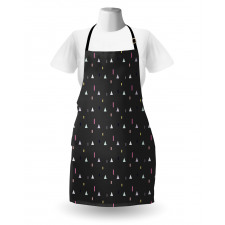 Triangles Color Art Apron