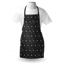 Triangles Color Art Apron