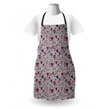 Blossoming Field Art Apron