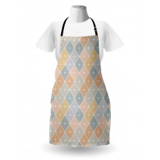 Rhombus Forms Apron