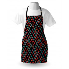 Watercolor Paintbrush Apron