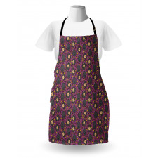 Cartoon Cheerful Sheep Apron