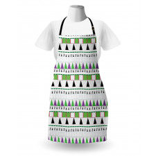 Tribal Triangle Design Apron