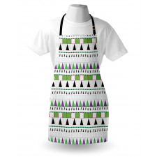 Tribal Triangle Design Apron