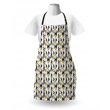 Triangles and Stripes Apron