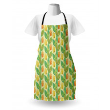 Hand Drawn Branches Apron