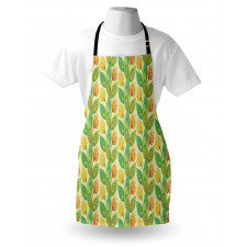 Hand Drawn Branches Apron