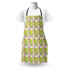 Doodle Style Swirls Apron