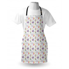 Classic Memphis Design Apron