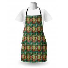 Colorful Azulejo Tiles Apron