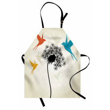 Fauna and Flora Pattern Apron