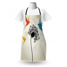 Fauna and Flora Pattern Apron