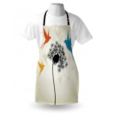 Fauna and Flora Pattern Apron