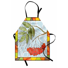 Rowan Branch Motif Apron