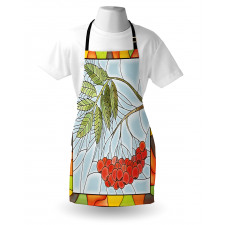 Rowan Branch Motif Apron