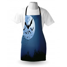 Cloud of Bats Flying Apron