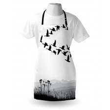 Flying Geese Pattern Apron