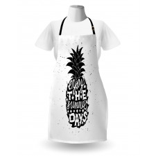 Pineapple Hawaii Fruit Apron