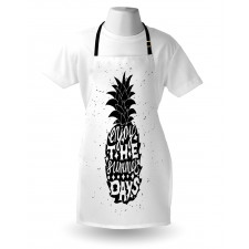 Pineapple Hawaii Fruit Apron