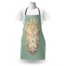 Fortune Teller Artwork Apron