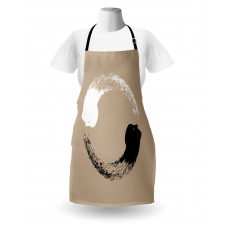 Human Portraits Apron