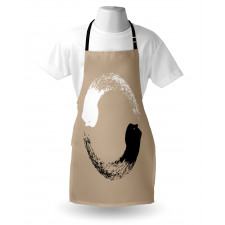 Human Portraits Apron