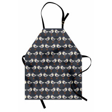 Cartoon Retro Animals Apron