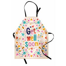 Get Well Soon Wish Cheery Apron