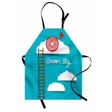 Dream Big Phrase Apron