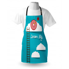 Dream Big Phrase Apron