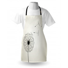 Flying Seeds Flower Apron