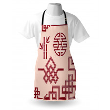 Oriental Design Elements Apron