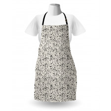 Jumble Messy Lines Apron