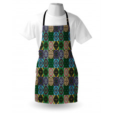 Traditional Vibrant Apron