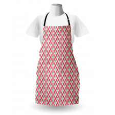 Retro Tile of Circles Apron