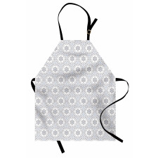 Scroll Curls Mosaic Tile Apron