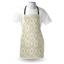 Abstract Carnival Apron