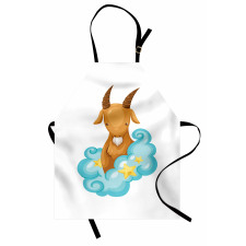 Cartoon Goat Apron