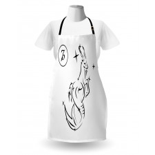 Sketch Goat Apron