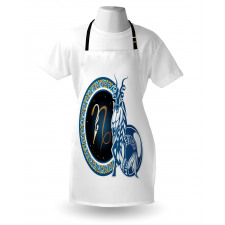 Abstract Sign Apron