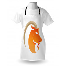 Goat Design Apron