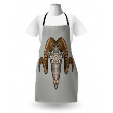 Ram Horns Apron