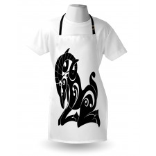 Monochrome Goat Apron