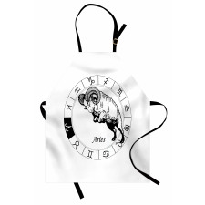 Signs Jumping Goat Apron