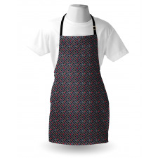 Stripy and Hipster Apron