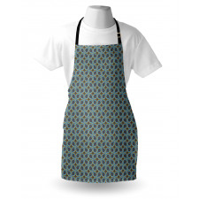 Twisted Tangled Lines Apron