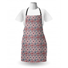 Animal Motifs Circles Apron